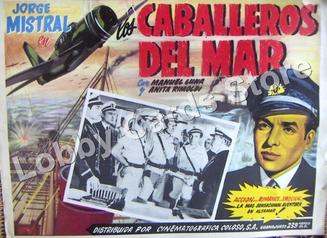 JORGE MISTRAL / CABALLERO DEL MAR